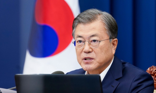 Presidente Moon: La economía coreana se normalizará a partir del próximo año