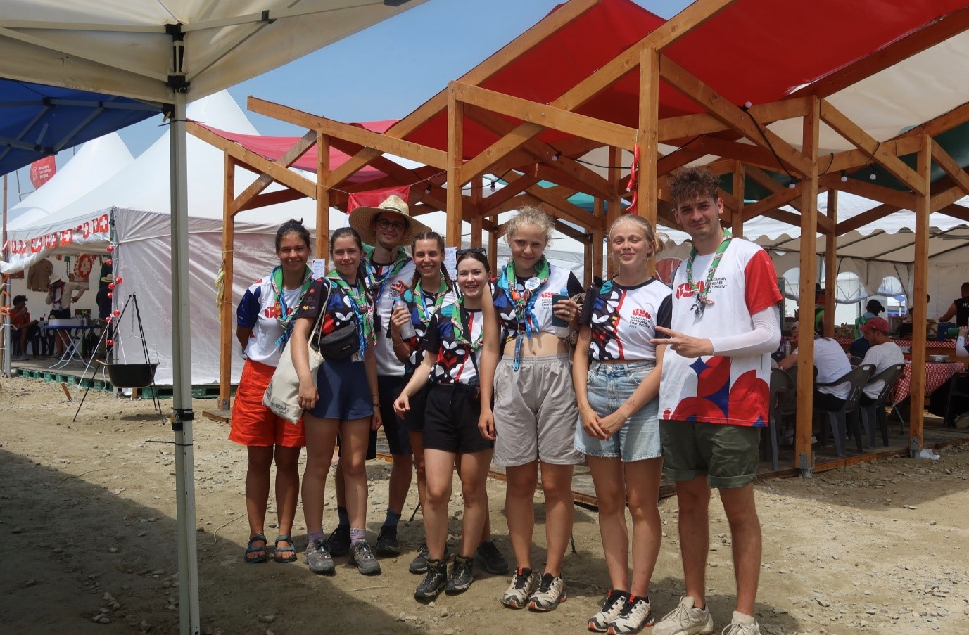 Así se vivió el campamento del 25° Jamboree Scout Mundial en Saemangeum