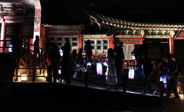 Los palacios reales de Seúl ofrecerán visitas nocturnas otoñales a partir de septiembre