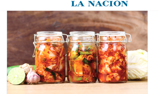 La Nación: Para la cultura coreana, el kimchi representa todo