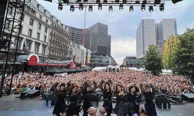 Más de 47.000 personas asisten al festival 'Hallyu Town in Belgium' en Bruselas