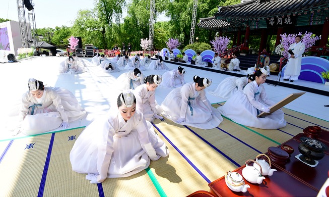 El Festival de Chunhyang honra la tradicional historia de amor