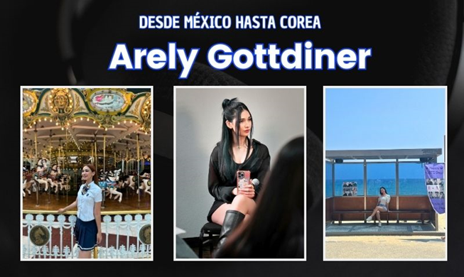 Desde México hasta Corea: Arely Gottdiner, la influencer mexicana que conquista el mundo del K-pop