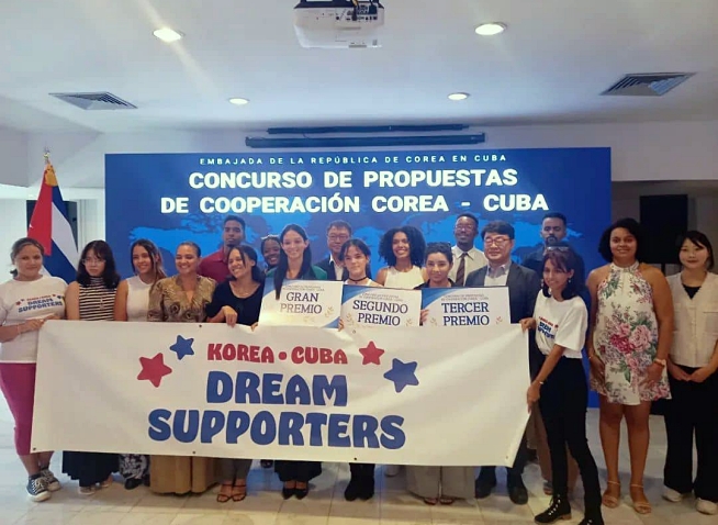 Corea y Cuba lanzan concurso de ideas para diseñar el futuro de su cooperación bilateral