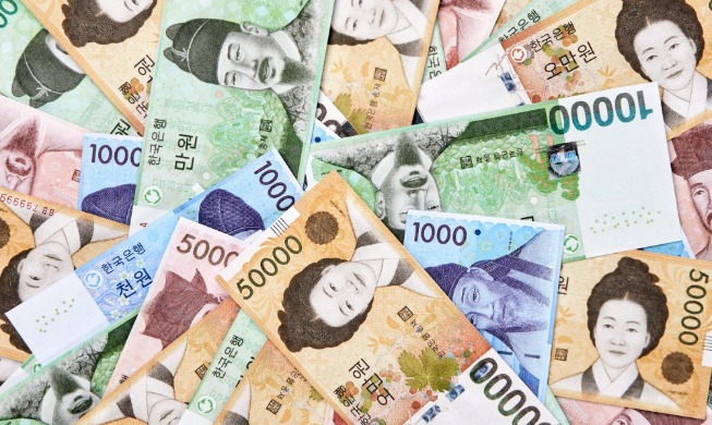El tipo de cambio real efectivo del won aumenta por 1ª vez en siete meses