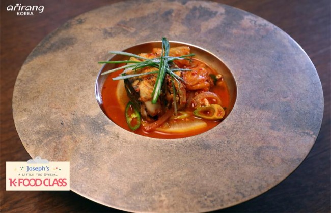 [K-FOOD CLASS] Ep.8 Godeungeo Kimchijjim