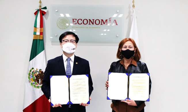 🎧 Corea y México reanudarán las negociaciones de TLC después de 14 años