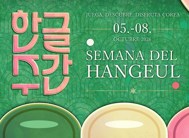 El Centro Cultural Coreano en Madrid celebra la 'Semana del Hangeul'
