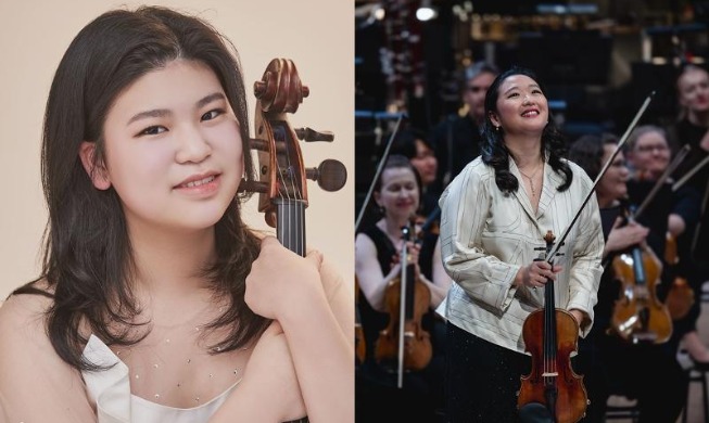 Dos jóvenes músicas coreanas triunfan en concursos internacionales de cuerda