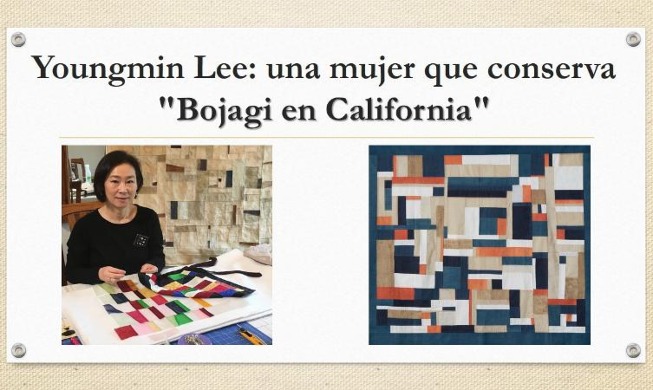 Youngmin Lee: una mujer que conserva el arte de bojagi en California