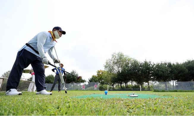 Torneo de golf para personas con discapacidad