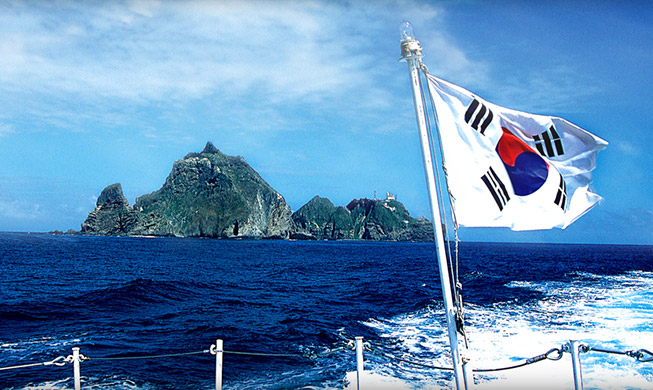 Dokdo y el Mar del Este