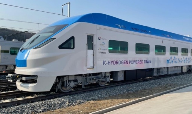 Corea prevé lanzar trenes impulsados por hidrógeno en 2028