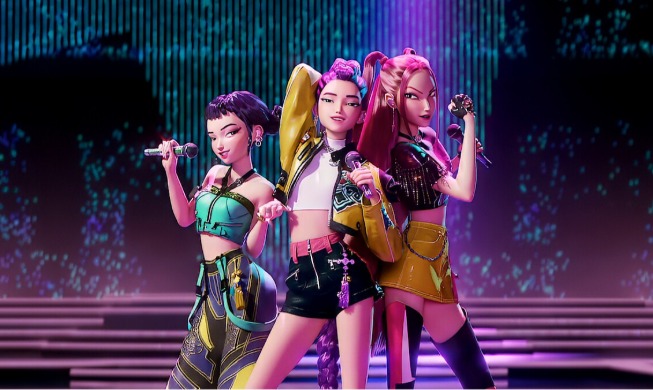 'Golden' de la B.S.O. de 'Las guerreras K-pop' encabeza el Hot 100 de Billboard