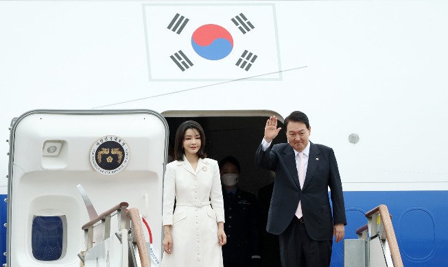 El presidente Yoon parte rumbo a España para asistir a la cumbre de la OTAN