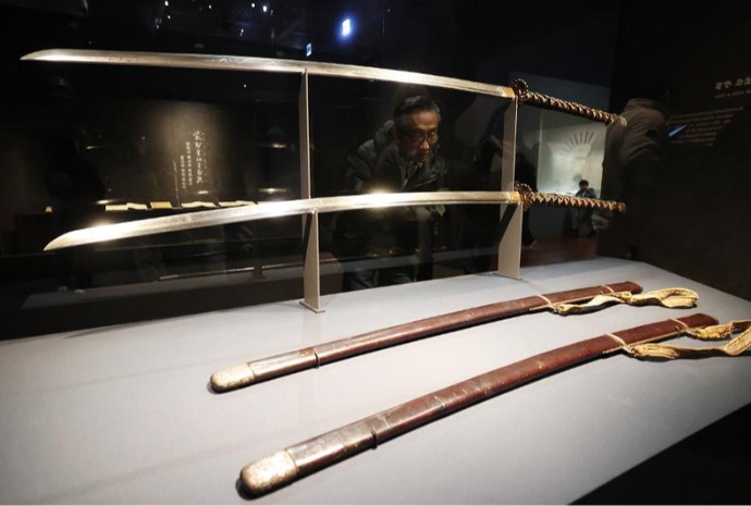 Los sables del almirante Yi Sun-sin