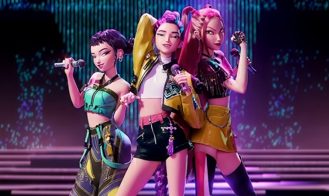 La película animada 'Las guerreras K-pop' lidera las listas de Netflix en 41 países