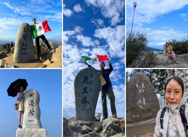 Mi travesía por cinco montañas emblemáticas de la provincia de Gyeongsangnam-do