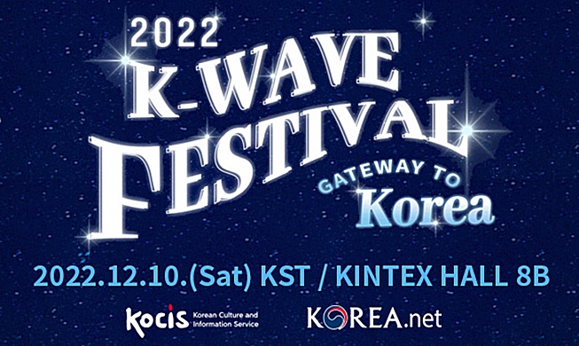 Cerca de 7.000 extranjeros se reunirán para celebrar el 'K-wave Festival 2022' en el centro de exposiciones KINTEX