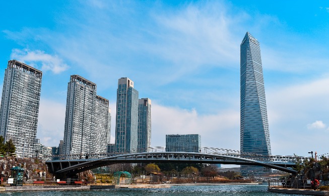 Conociendo el innovador Parque Central de Songdo en Incheon