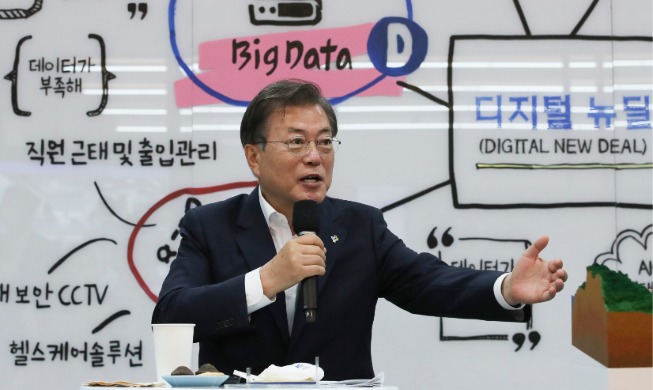 “Nuevo Trato Digital Coreano impulsará la economía en la era pospandémica”: Moon