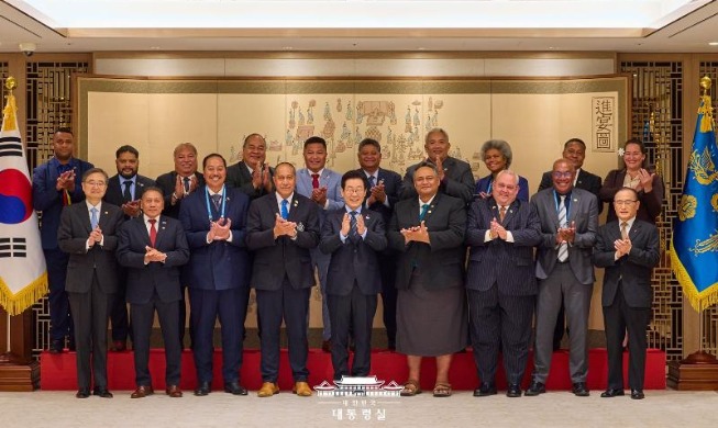 Lee promete liderar la respuesta a la crisis climática junto con los Estados insulares del Pacífico