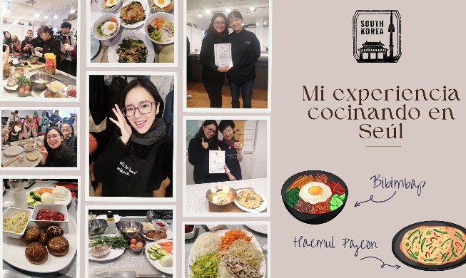 Mi experiencia cocinando por primera vez comida coreana en Seúl