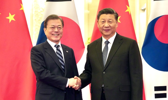 Corea y China reafirman su voluntad para la desnuclearización de Corea