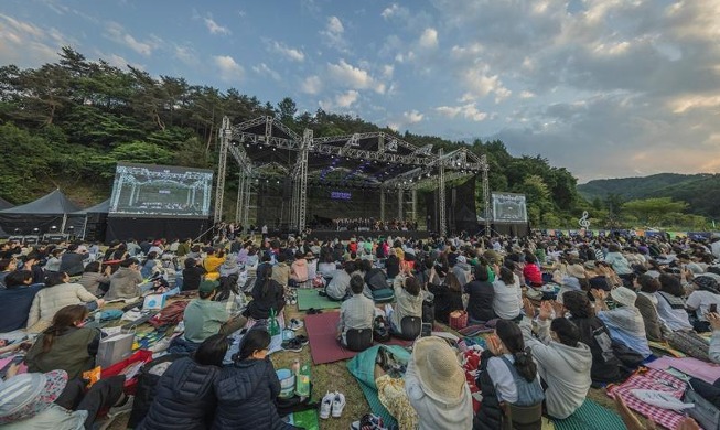 El Festival de Música Clásica de Gyechon ofrece sinfonías y arias en el corazón de unas colinas coreanas