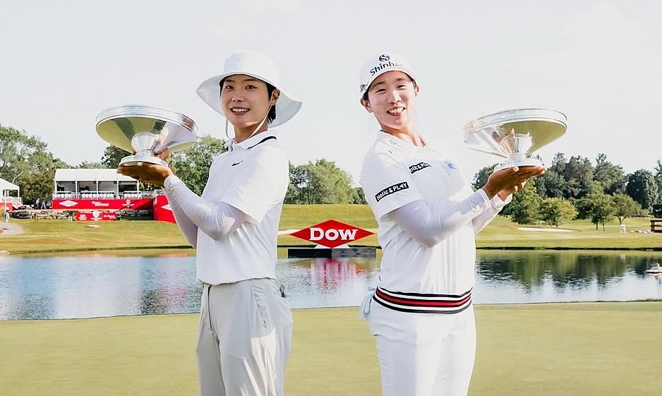 Im Jin Hee y Lee Somi triunfan en el Dow Championship por equipos del LPGA Tour