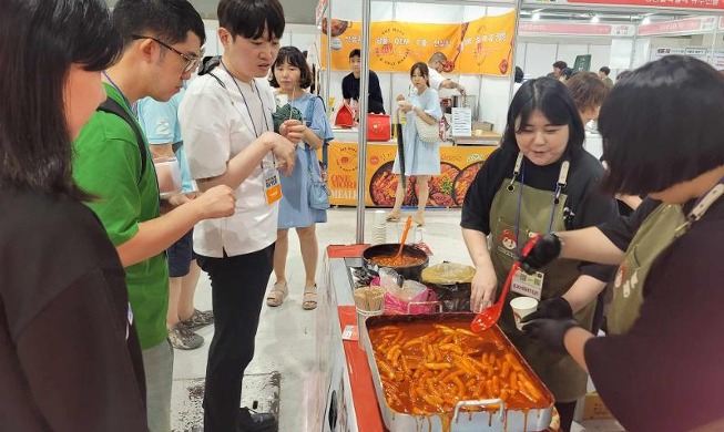 El Festival de Comida Coreana cautiva los paladares de sus visitantes