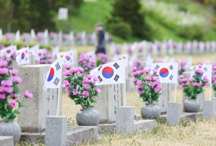 Homenaje a los héroes de la Revolución del 19 de Abril 