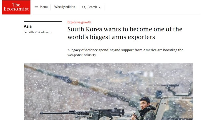 The Economist resalta las exportaciones de armamento surcoreano como herramienta para la política exterior