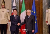 Cumbre Corea-Italia (junio de 2026)