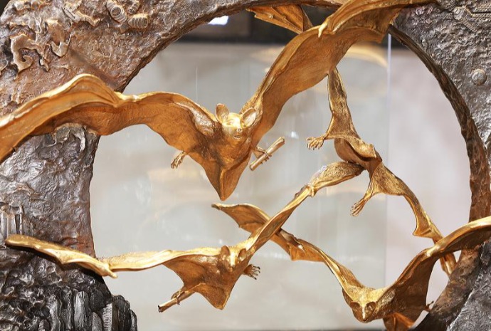 Murciélagos de oro
