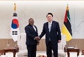 Cumbre Corea-Mozambique (junio de 2024)