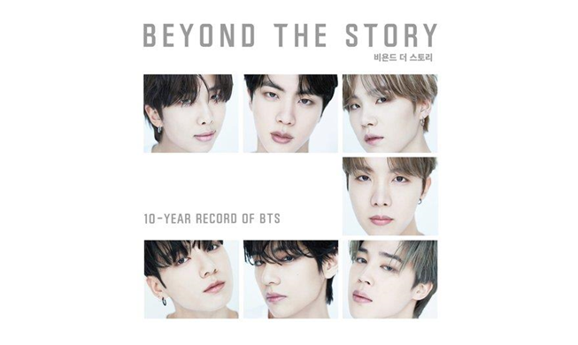 'Beyond the Story' de BTS es el primer libro surcoreano en encabezar la lista de superventas de The New York Times