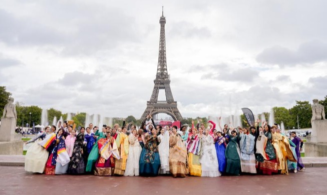 El Concurso de Modelos de Hanbok se celebrará tanto en Corea como en Francia a partir de abril