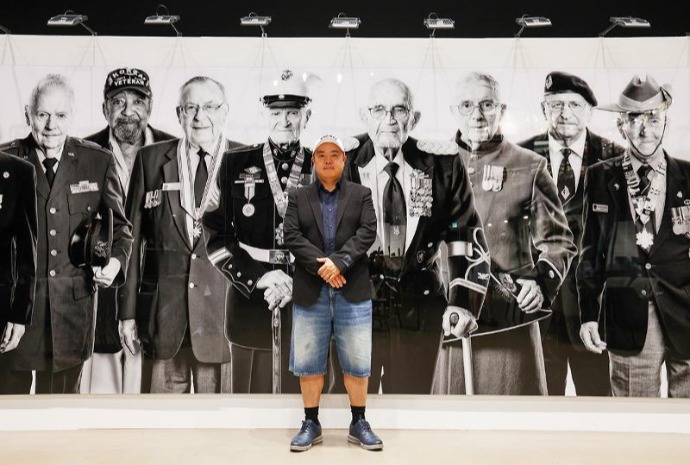 La exposición fotográfica 'Project Soldier' rinde homenaje a los veteranos de la Guerra de Corea