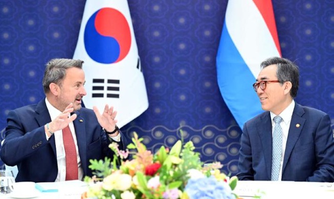 Corea y Luxemburgo buscan fortalecer sus lazos a través de apertura de misiones diplomáticas