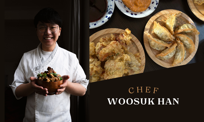 Woosuk Han promueve la diversidad cultural a través de la gastronomía coreana en Chile