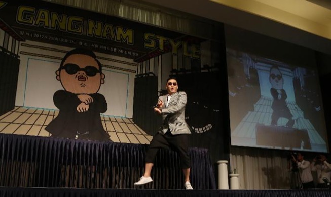 Los medios globales cubren el décimo aniversario del megaéxito 'Gangnam Style'