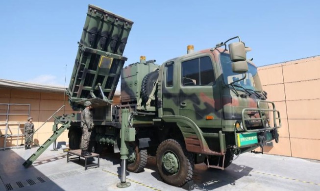 Corea despliega su sistema nacional de misiles tierra-aire de mediano alcance