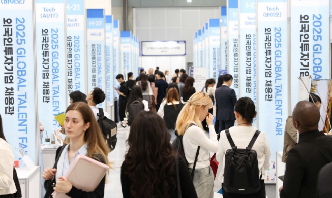 El 71 por ciento de los estudiantes extranjeros desea establecerse en Corea tras graduarse