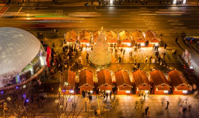 La Fiesta de Invierno de Seúl llenará de luz las noches de la capital este diciembre