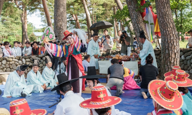 No se pierda el Festival Danoje de Gangneung 
