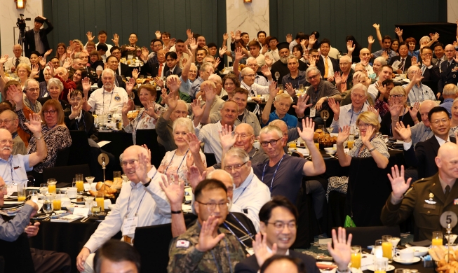 Desayuno para honrar a los veteranos de la Guerra de Corea