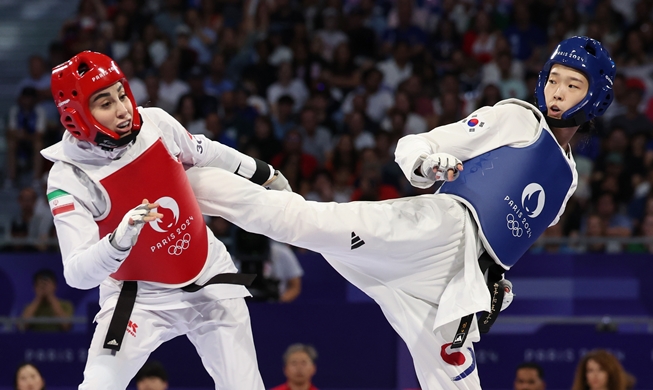 Corea iguala su récord de 13 oros olímpicos con una victoria en taekwondo