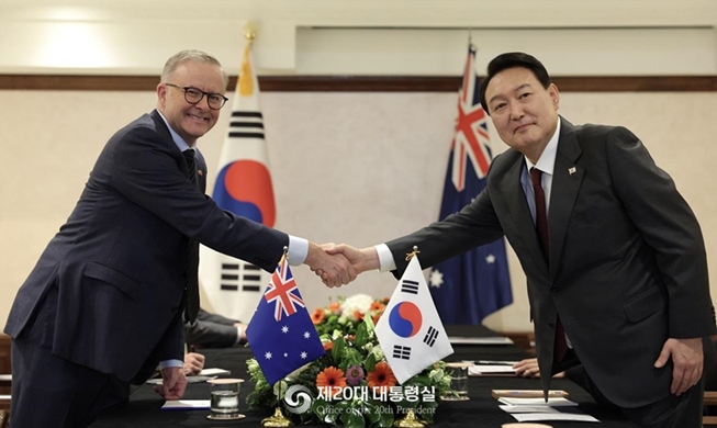 Corea del Sur y Australia acuerdan cooperar en la desnuclearizaci...