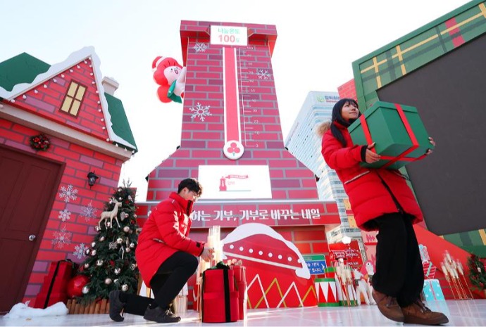 'Termómetro del amor' 